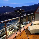 Apartment Panoramic Loft-large Terrace-free Garage Brasov