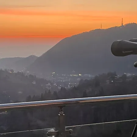 Panoramic Loft-large Terrace-free Garage דירה בראשוב