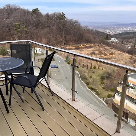 Panoramic Loft-large Terrace-free Garage Apartament Brașov