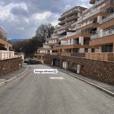 شقة Panoramic Loft-large Terrace-free Garage براشوف