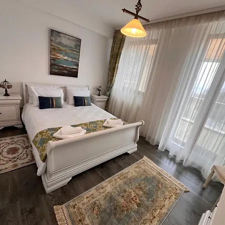شقة Panoramic Loft-large Terrace-free Garage *