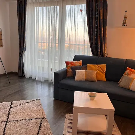 Panoramic Loft-large Terrace-free Garage شقة براشوف