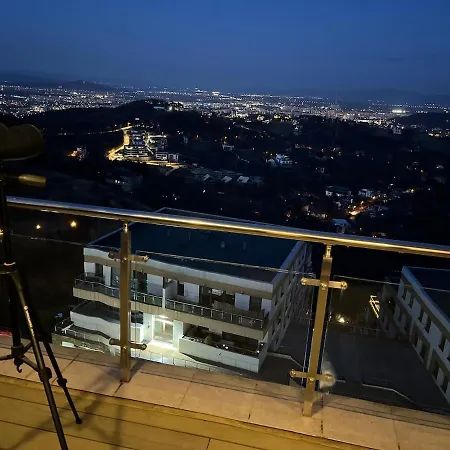 Panoramic Loft-large Terrace-free Garage براشوف