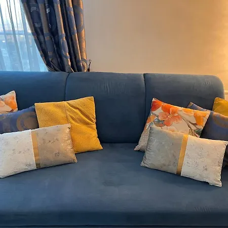 Panoramic Loft-large Terrace-free Garage براشوف