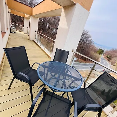 Panoramic Loft-large Terrace-free Garage * Brasov