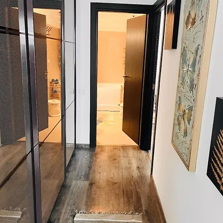 Apartment Panoramic Loft-large Terrace-free Garage Brasov
