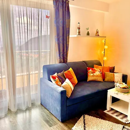 شقة Panoramic Loft-large Terrace-free Garage
