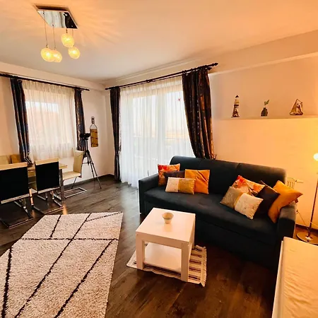 شقة Panoramic Loft-large Terrace-free Garage براشوف