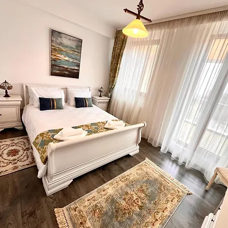 Panoramic Loft-large Terrace-free Garage Apartment Brasov