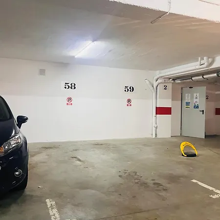 Panoramic Loft-large Terrace-free Garage براشوف