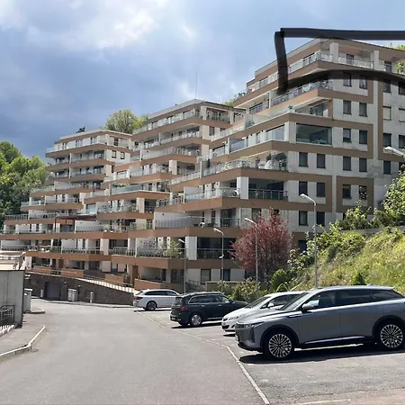 Panoramic Loft-large Terrace-free Garage * براشوف