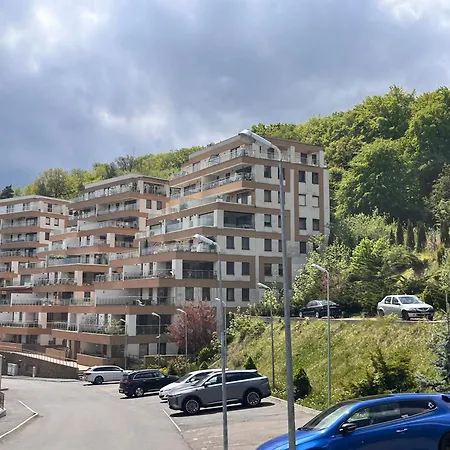 Panoramic Loft-large Terrace-free Garage شقة براشوف