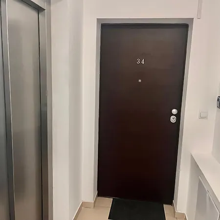 شقة Panoramic Loft-large Terrace-free Garage *