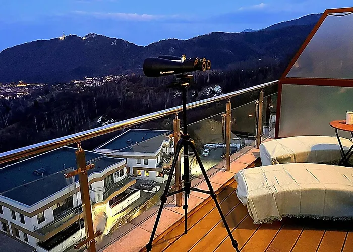 דירה Panoramic Loft-large Terrace-free Garage בראשוב