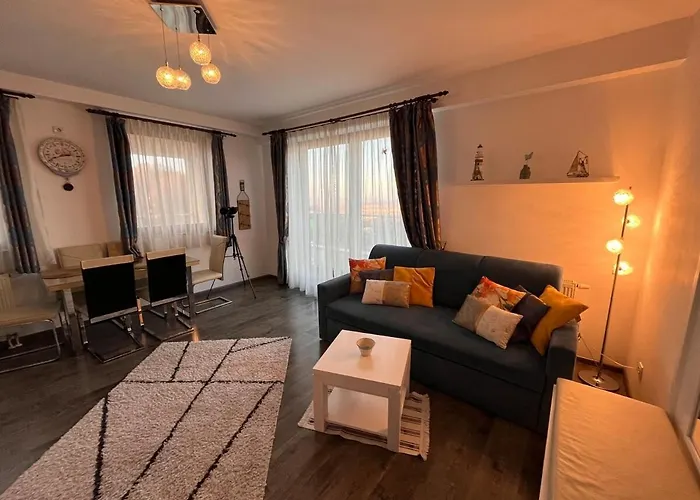 Panoramic Loft-large Terrace-free Garage דירה