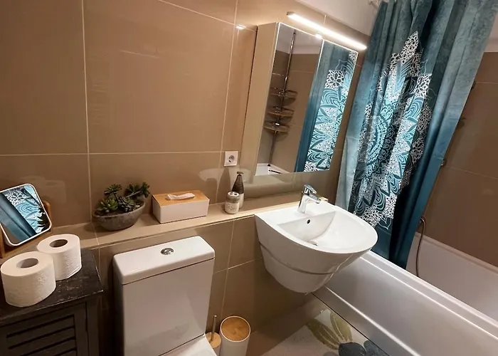 Panoramic Loft-large Terrace-free Garage בראשוב