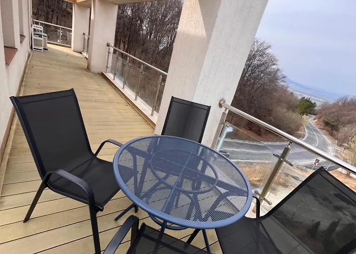 Panoramic Loft-large Terrace-free Garage *