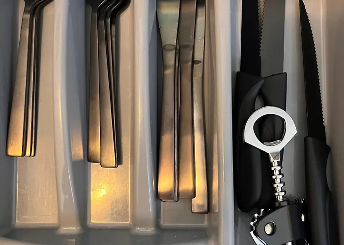 דירה Panoramic Loft-large Terrace-free Garage