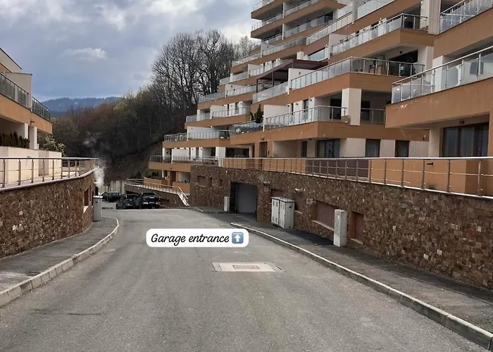 דירה Panoramic Loft-large Terrace-free Garage בראשוב