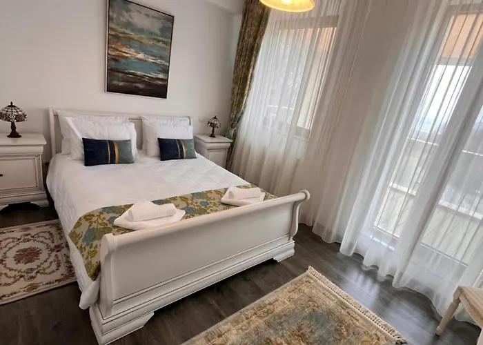 דירה Panoramic Loft-large Terrace-free Garage *