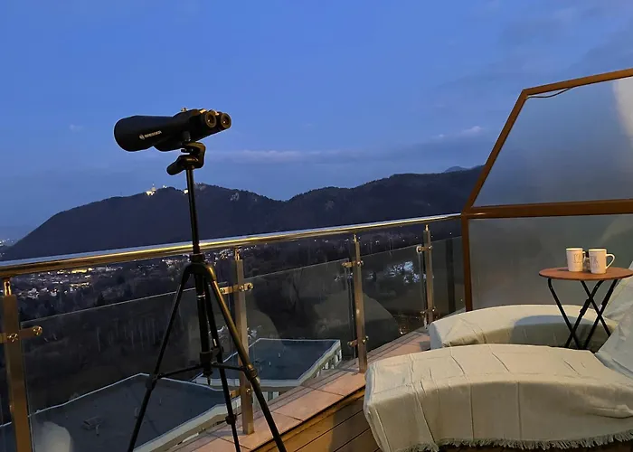 Panoramic Loft-large Terrace-free Garage