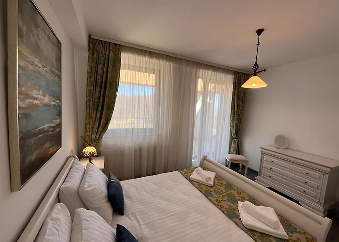 דירה Panoramic Loft-large Terrace-free Garage בראשוב