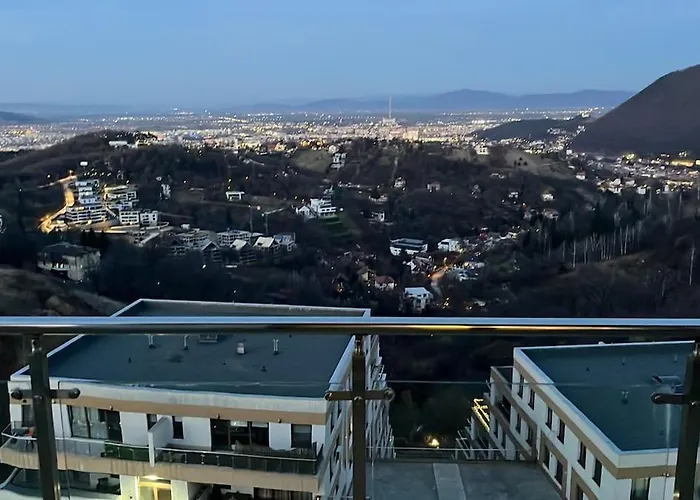 Panoramic Loft-large Terrace-free Garage דירה *