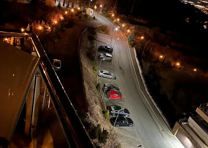 דירה Panoramic Loft-large Terrace-free Garage