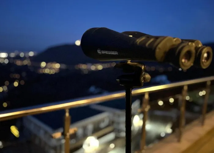 Panoramic Loft-large Terrace-free Garage דירה