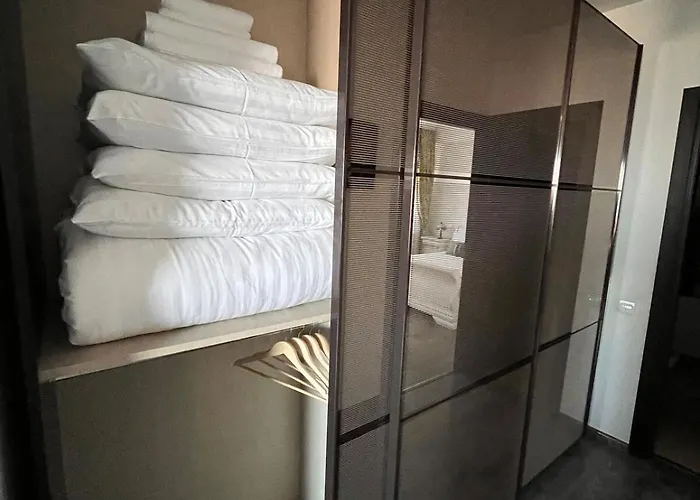 דירה Panoramic Loft-large Terrace-free Garage בראשוב