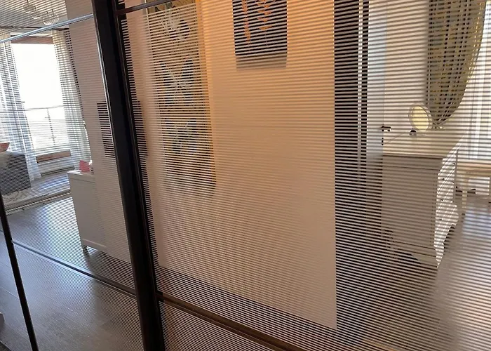 דירה Panoramic Loft-large Terrace-free Garage *