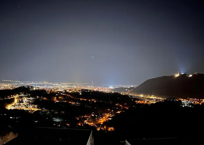 Panoramic Loft-large Terrace-free Garage דירה *