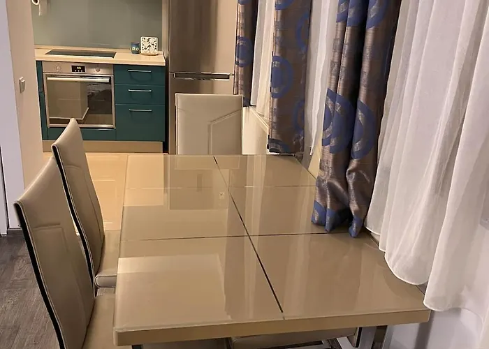 דירה Panoramic Loft-large Terrace-free Garage *