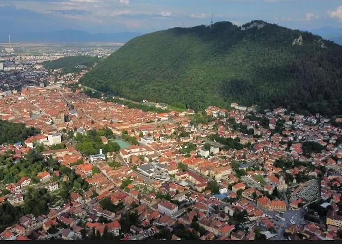 דירה Panoramic Loft-large Terrace-free Garage